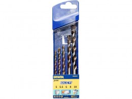 IRWIN Cordless Multi-Purpose Drill Bit Set 5 Piece 5-10mm £19.99